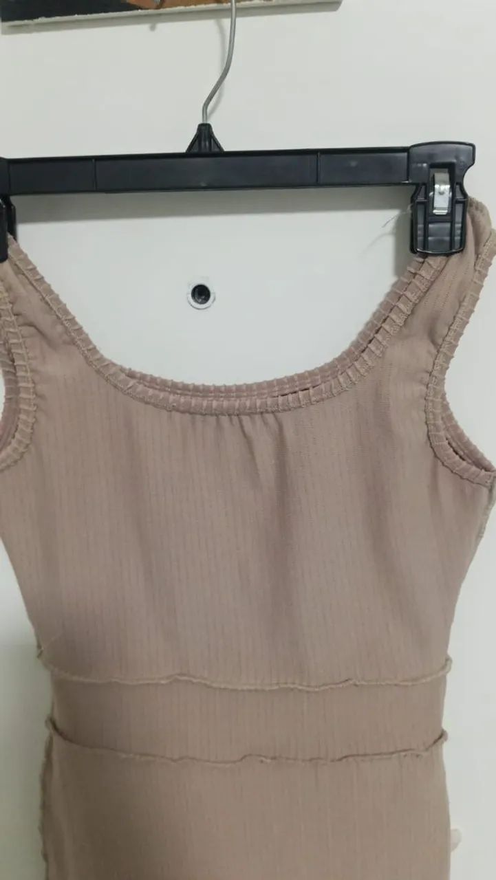 Vestido Bege - Foto 4