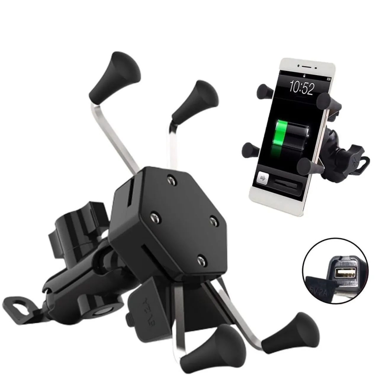 Suporte de moto universal para celular  - Foto 2