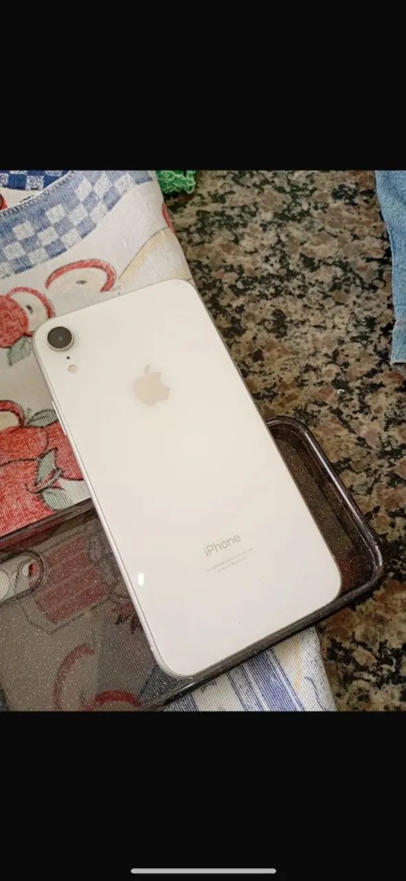 iPhone Xr branco  - Foto 4