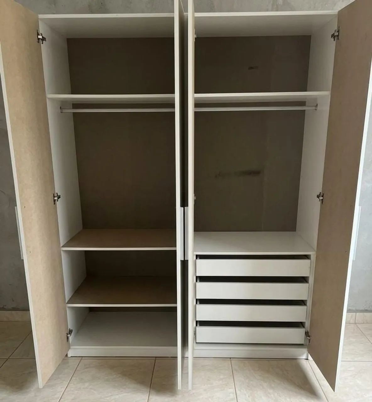 Guarda roupa em MDF. - Foto 2