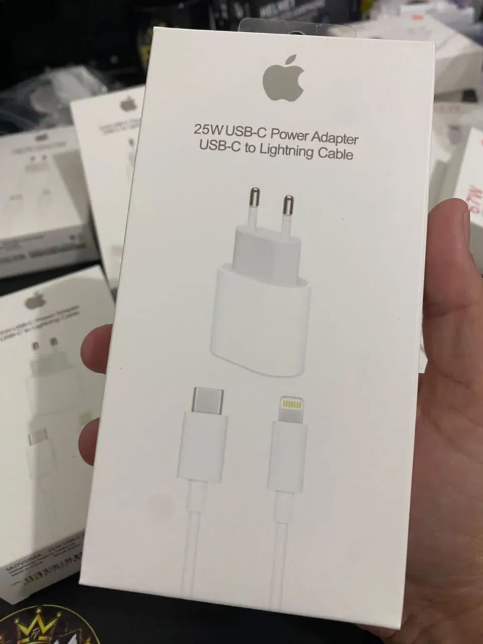 Carregador iPhone 