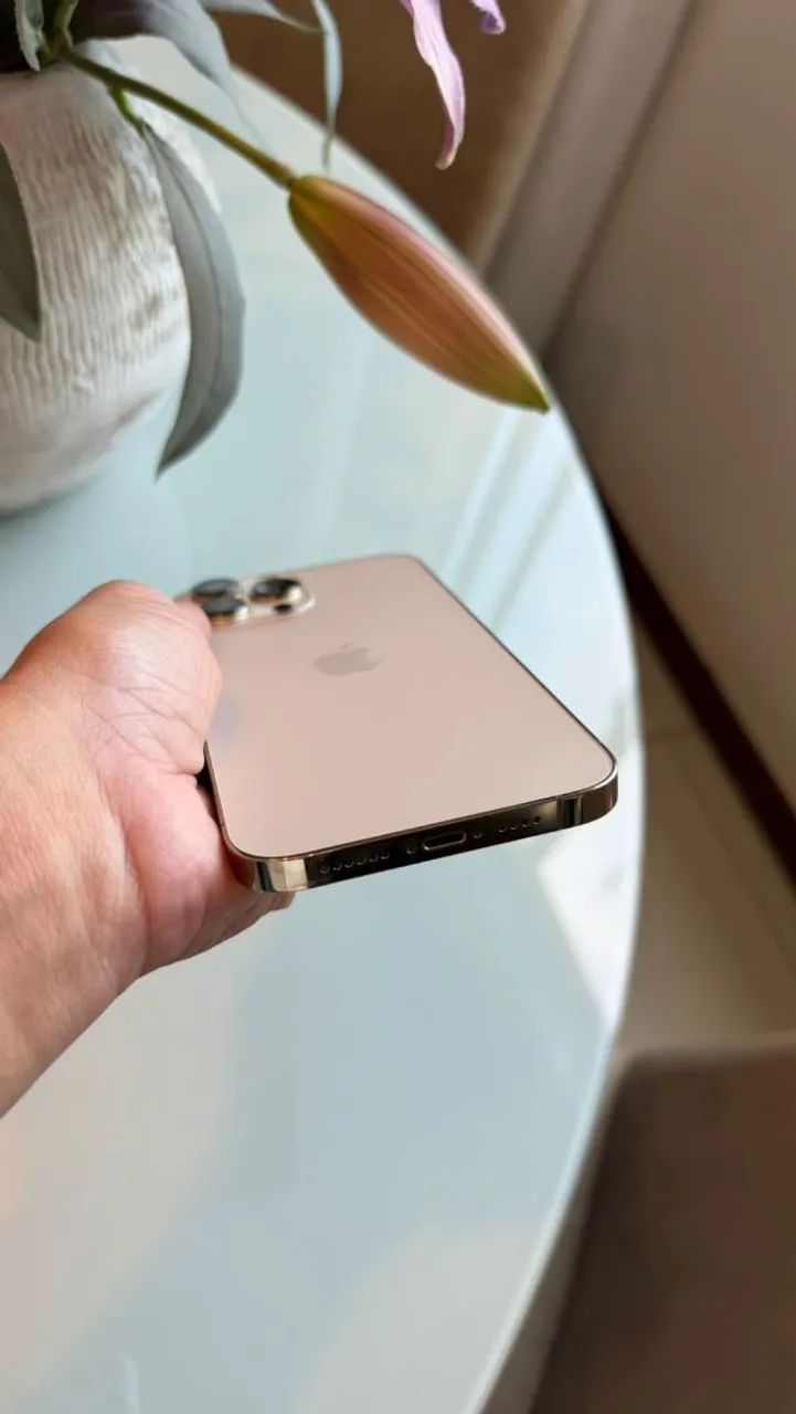 iPhone 13 Pro Max 128GB Gold ? Excelente Estado - Celulares e
