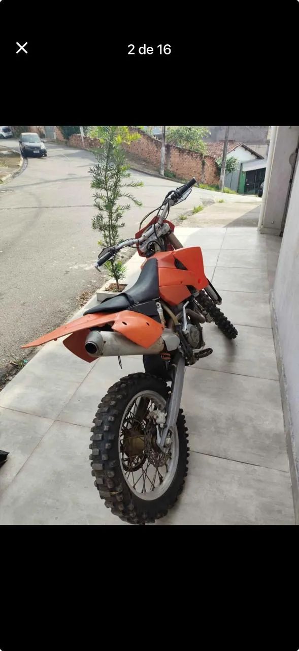 KTM EXC 525 - Foto 3