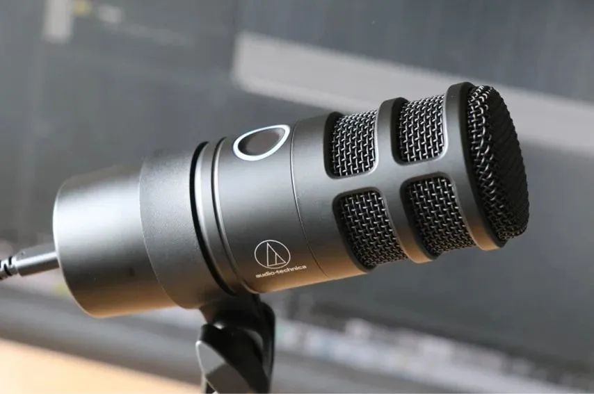 Microfone Audio-technica At2040 20 Series Dinâmico Hipercard - Foto 3