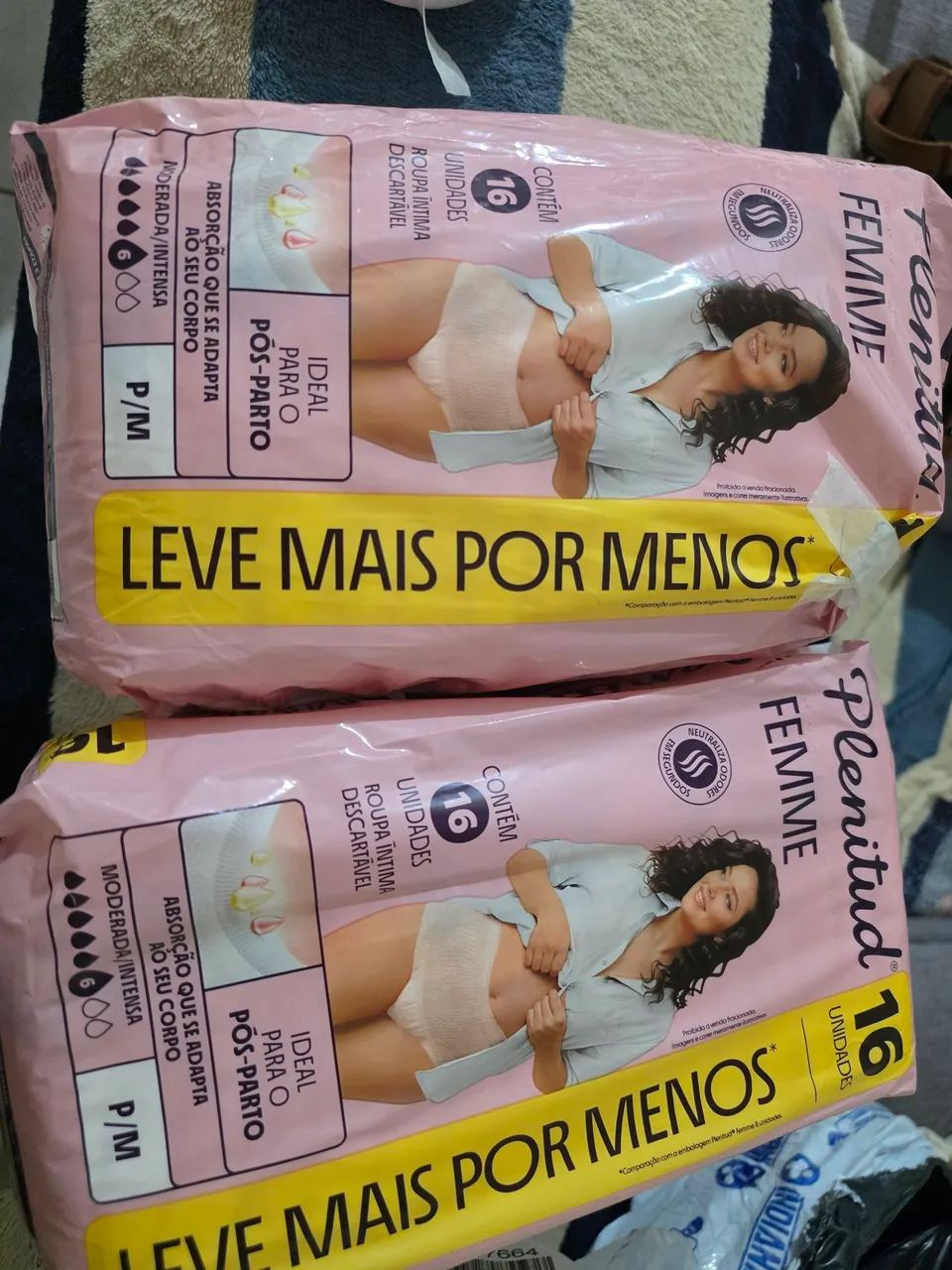 Calcinha Femme pós  parto