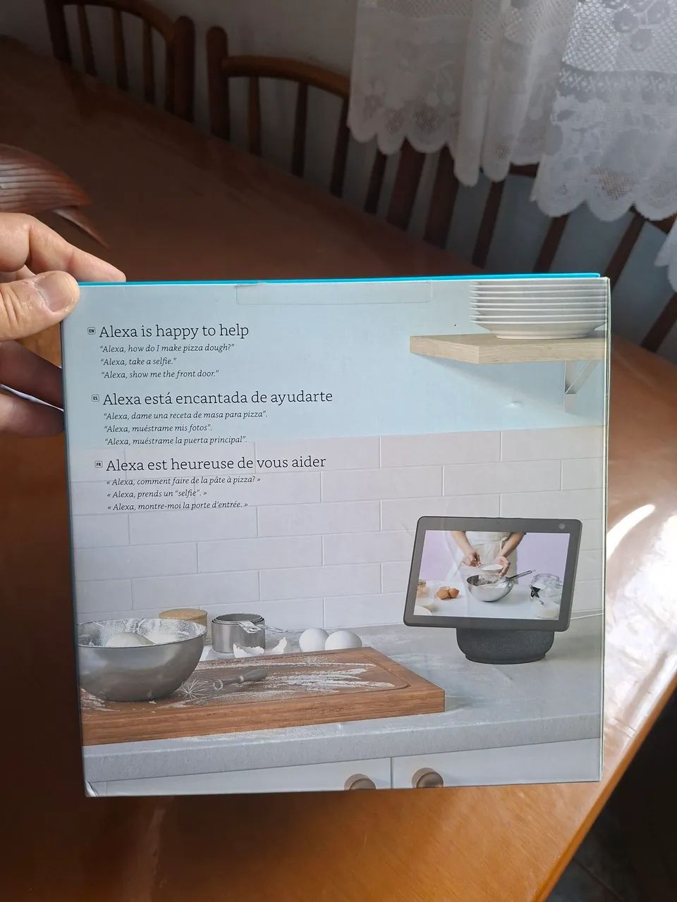 Alexa echo show 10 nova  - Foto 2