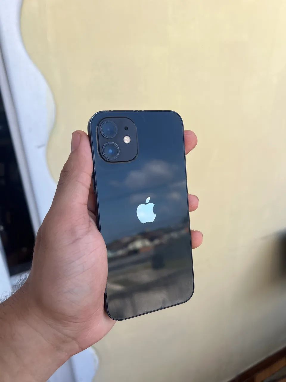iPhone 12 64GB funcionando tudo