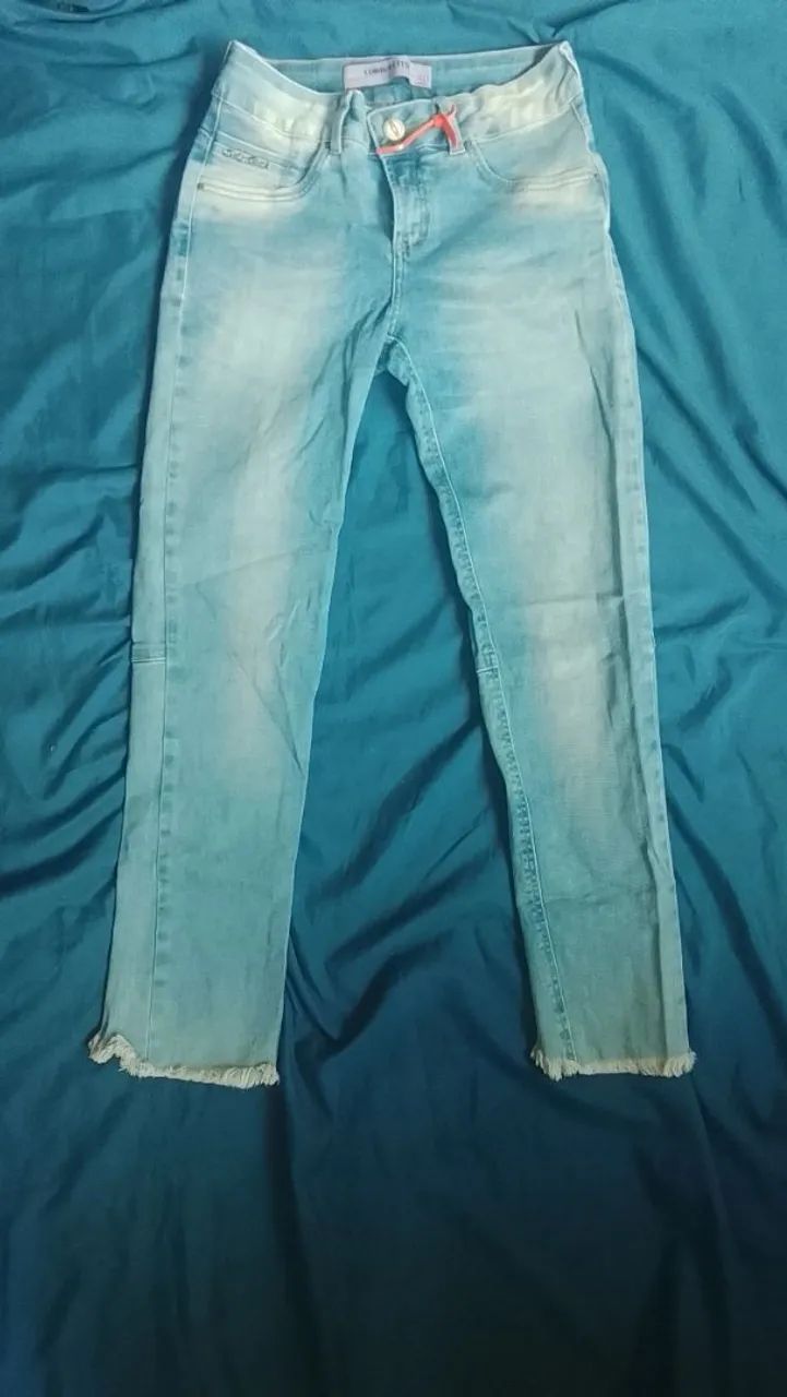 Calça Jeans feminina  - Foto 4
