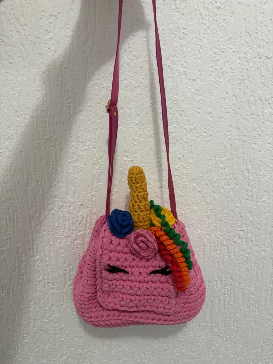 Bolsa Infantil Unicórnio  - Foto 2