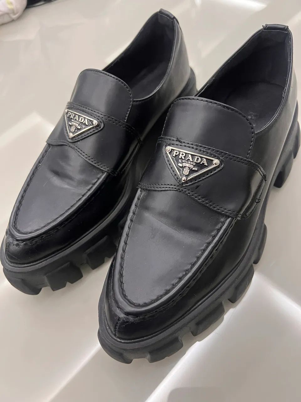 Mocassim Prada - Calçados - Vossoroca, Votorantim 1501527624 | OLX