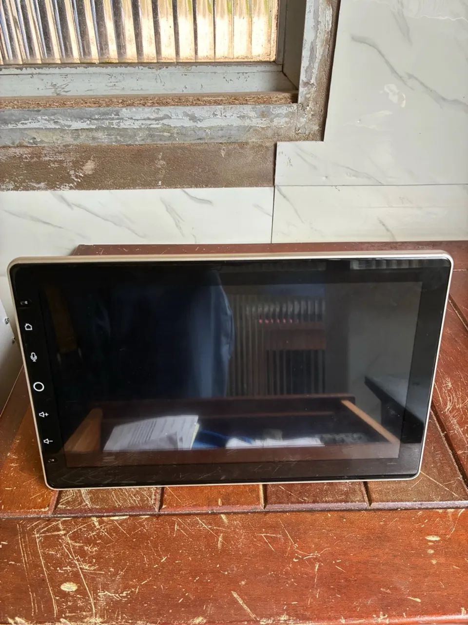 Vendo multimídia giratória tela de polegadas - Foto 5