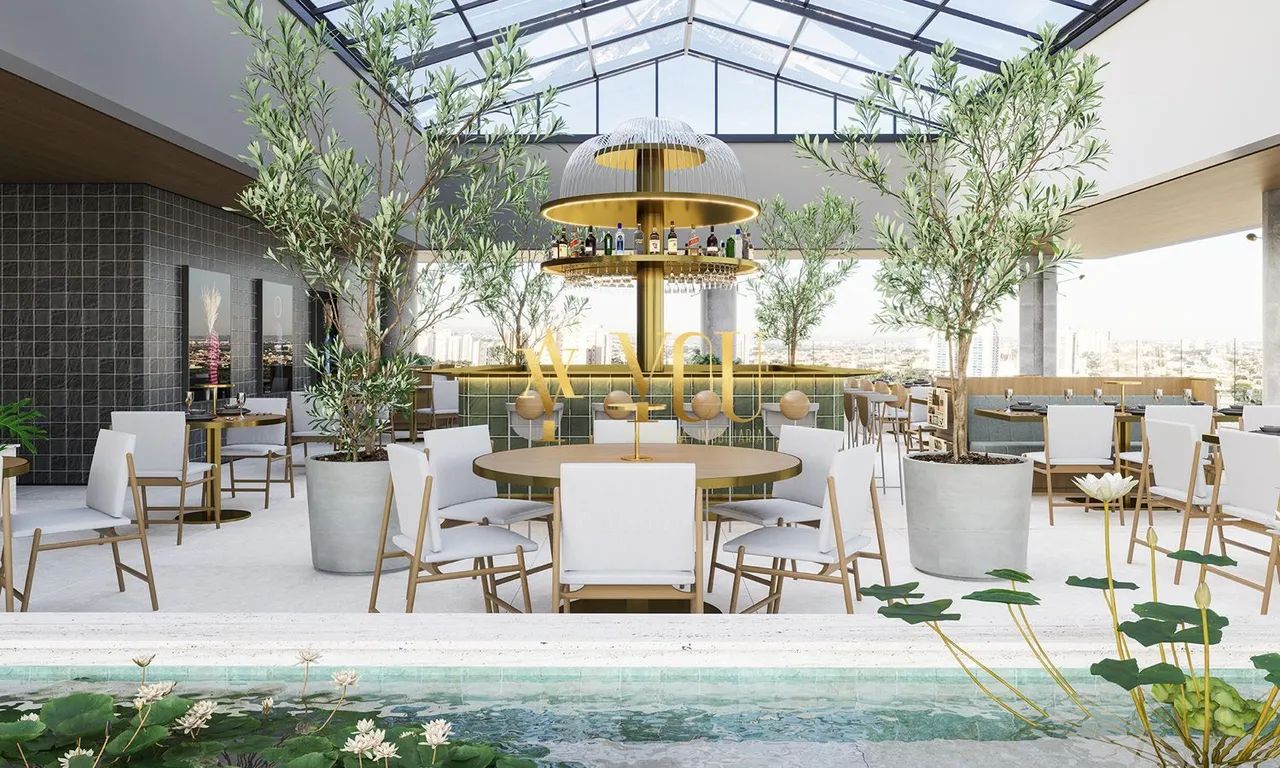 Salal à Venda no Opus Pateo  Avenida 136, | Exclusividade e Sofisticação - Foto 9