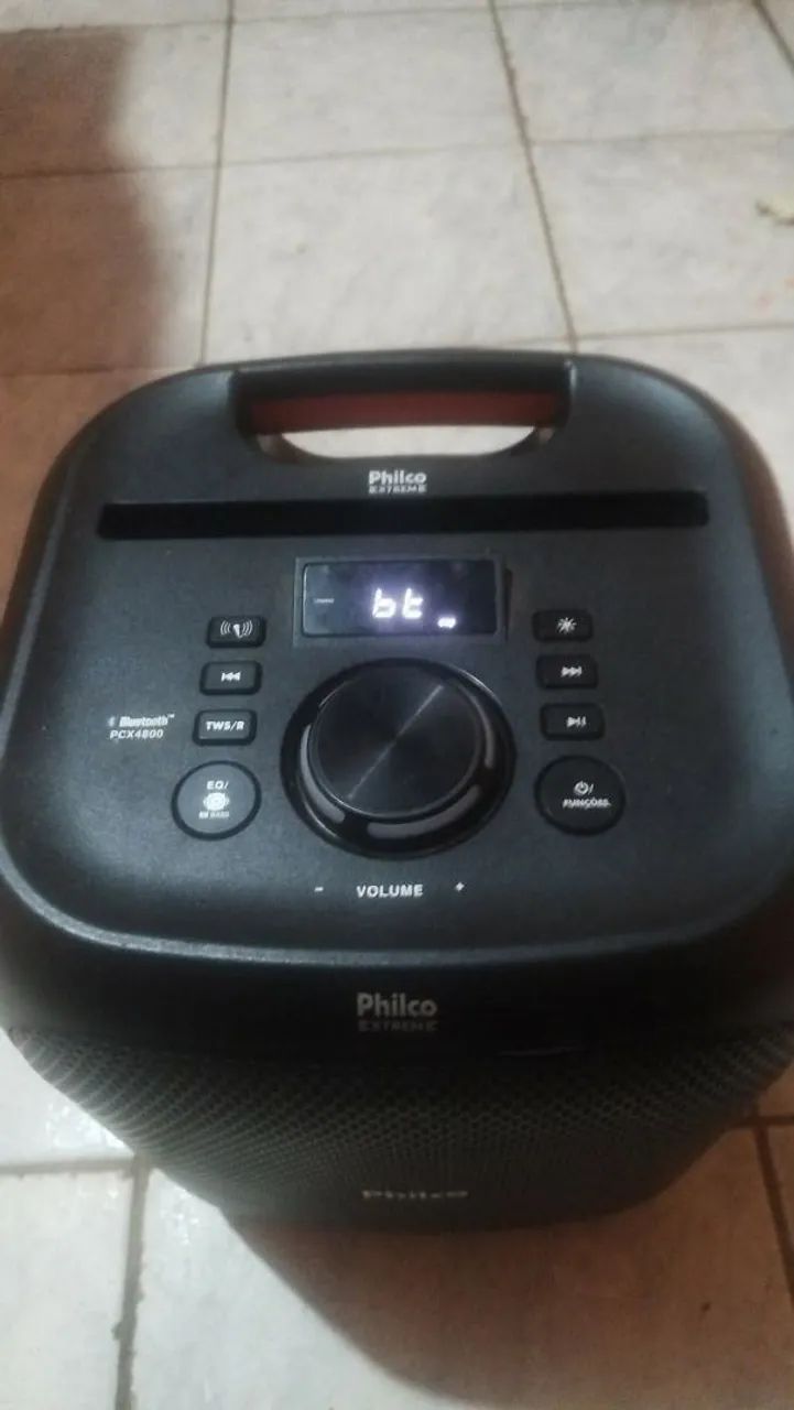 Vendo Caixa de Som Philco Extreme Whatsapp *