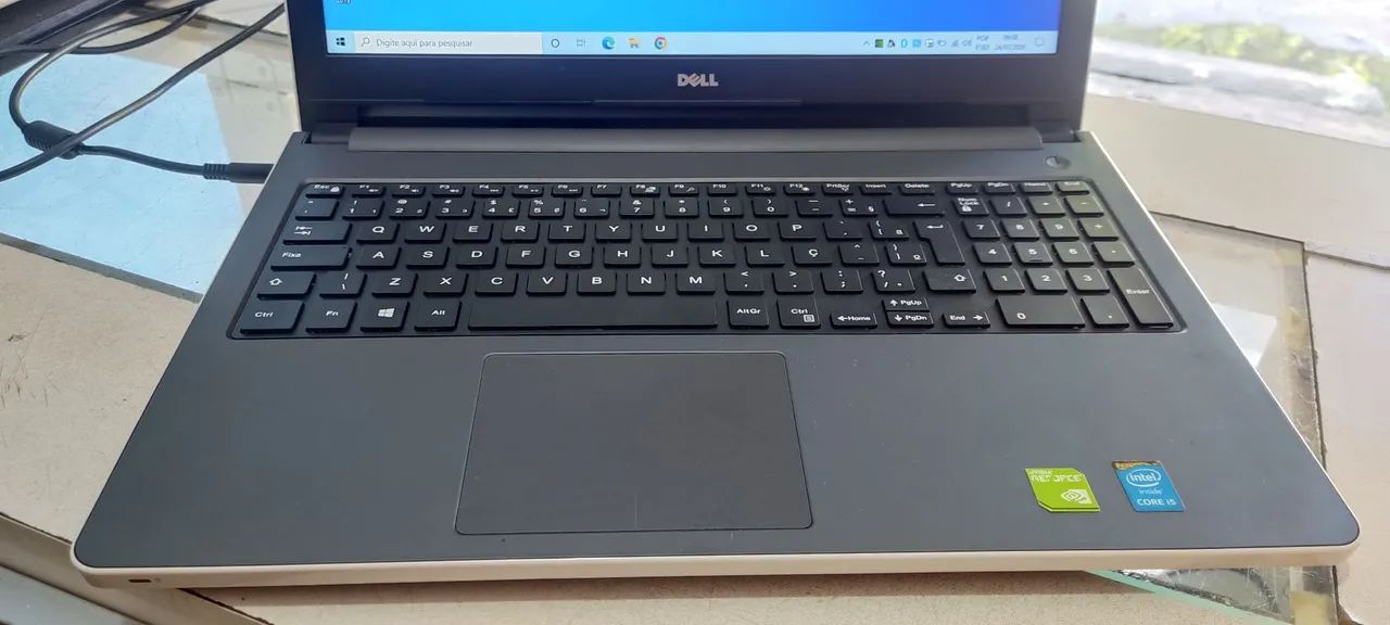 Notebook Dell processador i5 com placa de vídeo e ssd - Foto 2