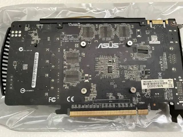 PLACA DE VÍDEO GTX 550 TI ASUS RETIRADA DE PEÇAS - Foto 2