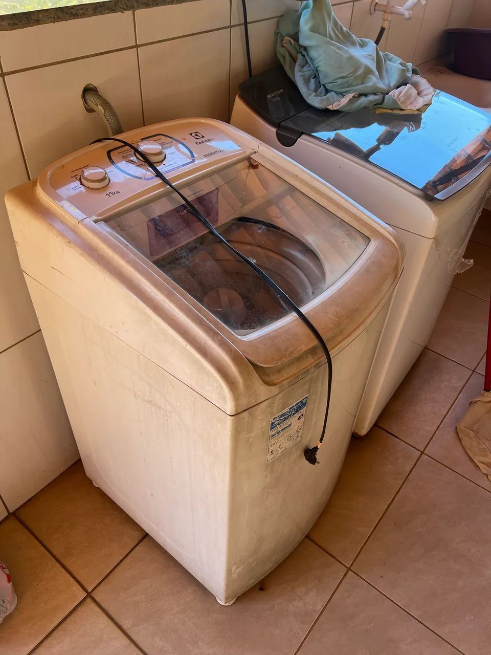Máquina de lavar eletrolux 11kg 