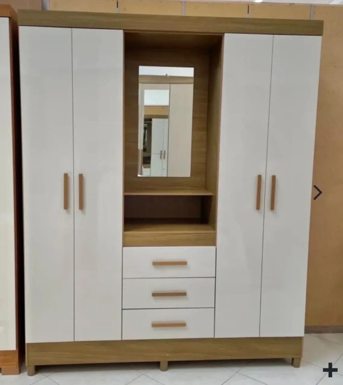 GUARDA ROUPA CAPELINHA COM ENTREGA E MONTAGEM POR NOSSA CONTA