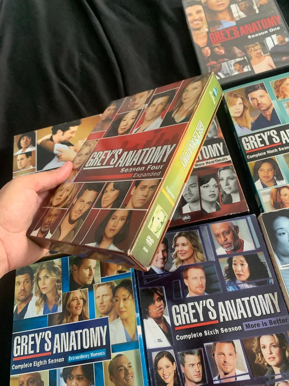 DVDs box Greys Anatomy original - Foto 2