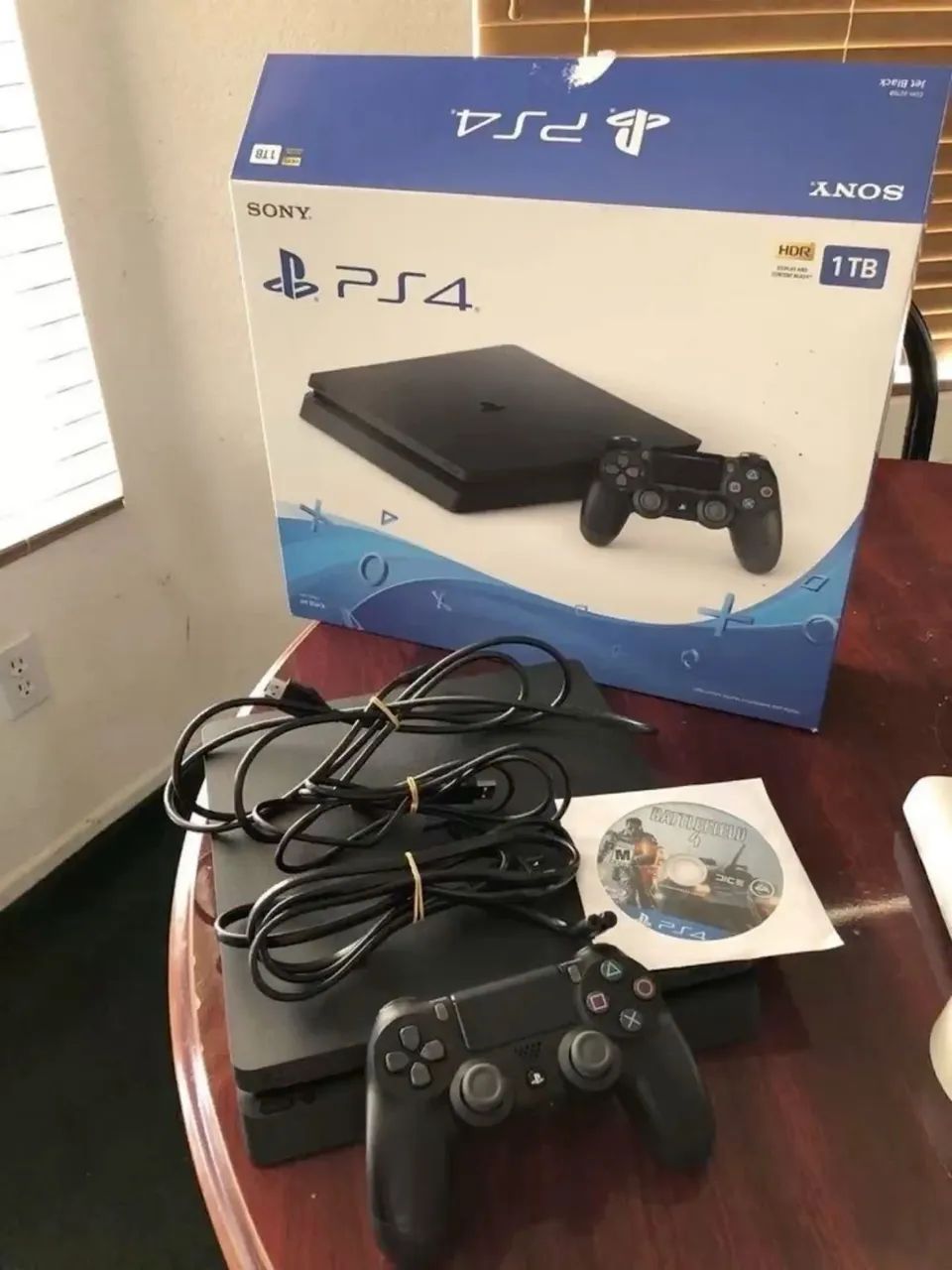 PS4 SLIM 1TERA  - Foto 2