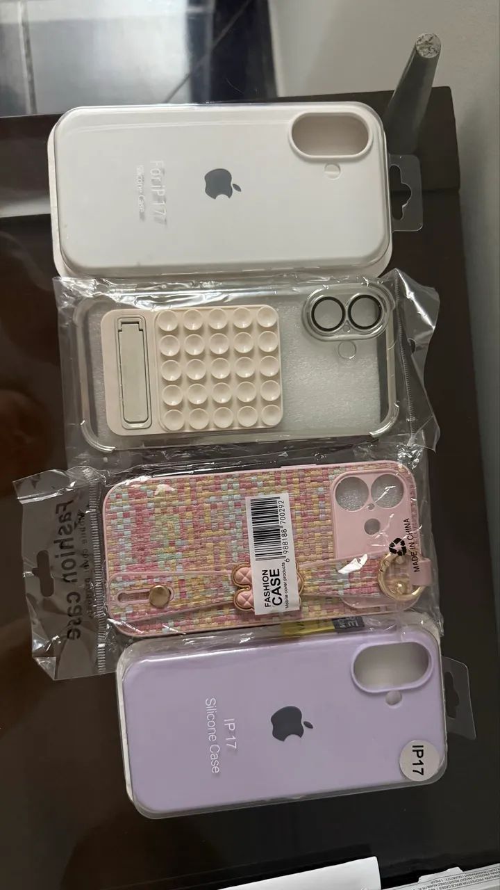 Capinha de celular 