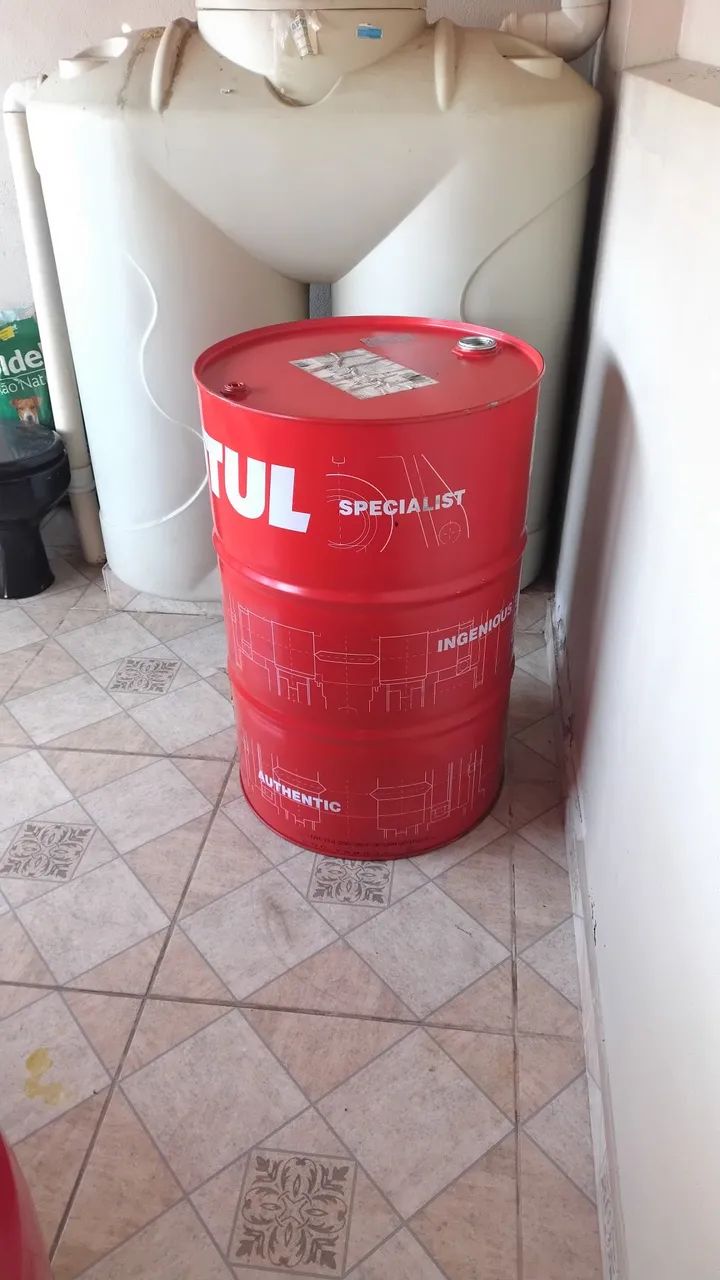 Tambor Vazio para decoracao