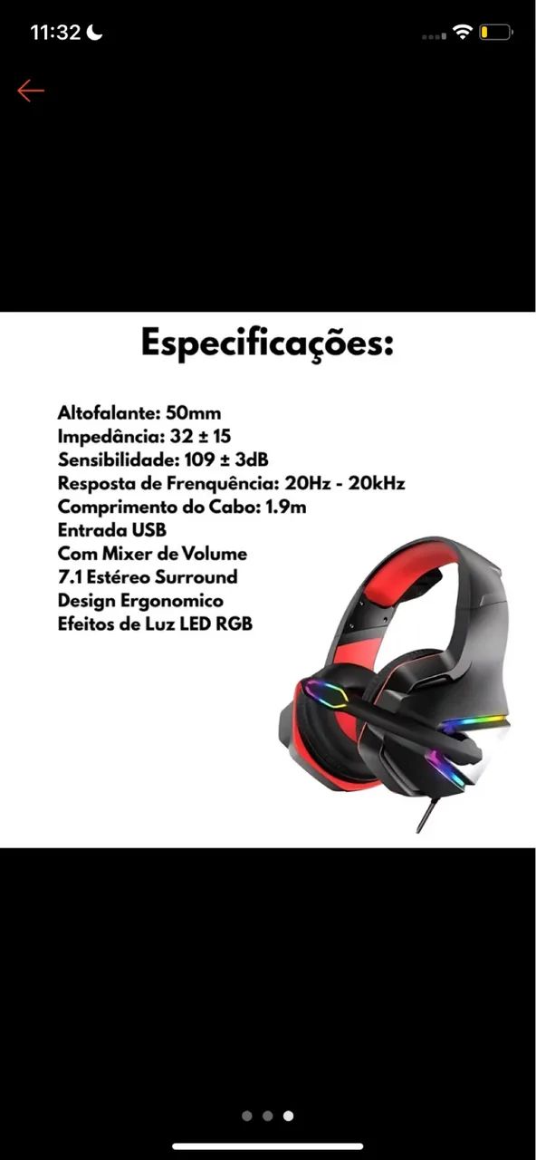 Fone de ouvido  - Foto 2