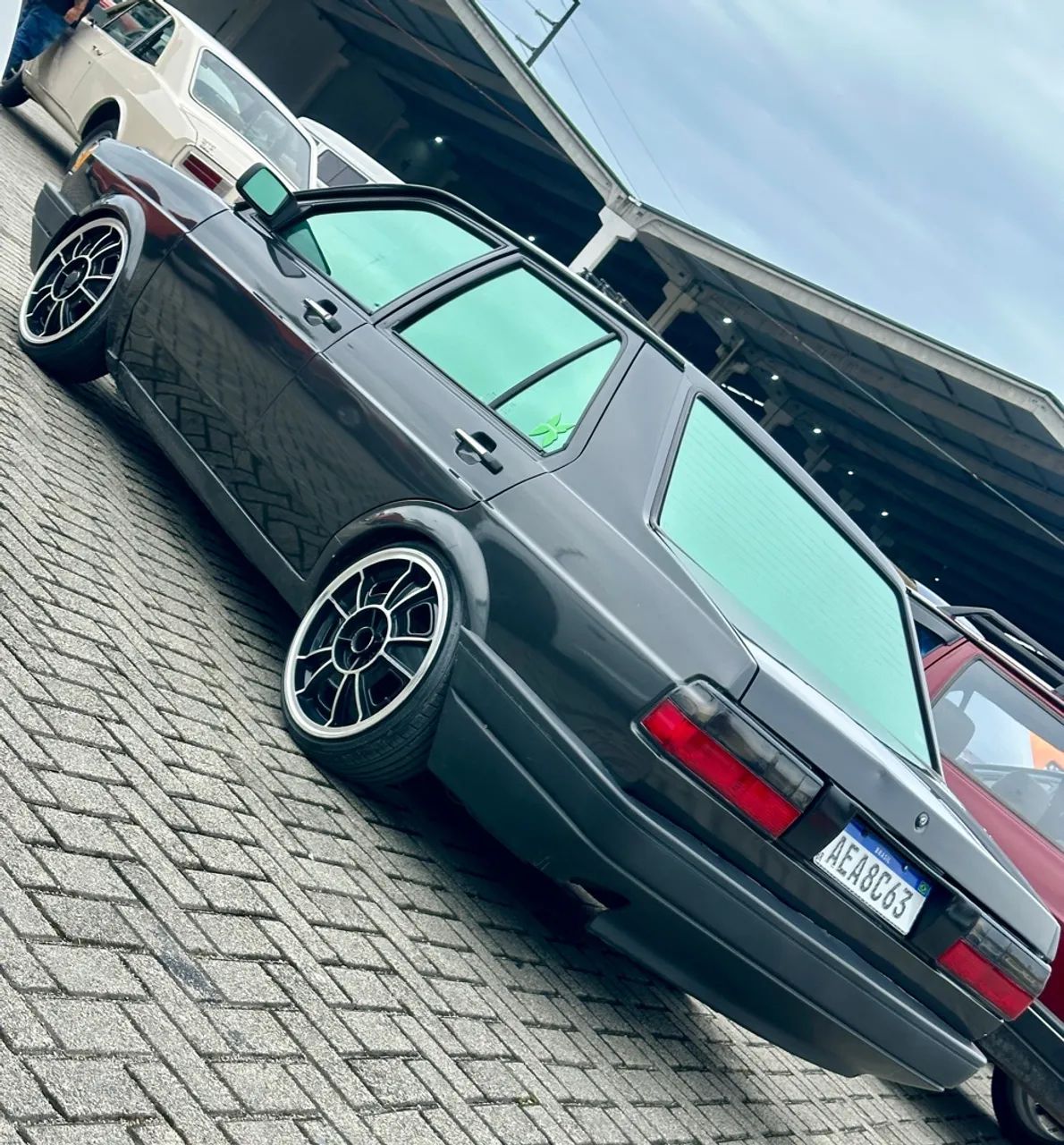 Volkswagen Voyage GL 1.8 4P (argentino) 1993