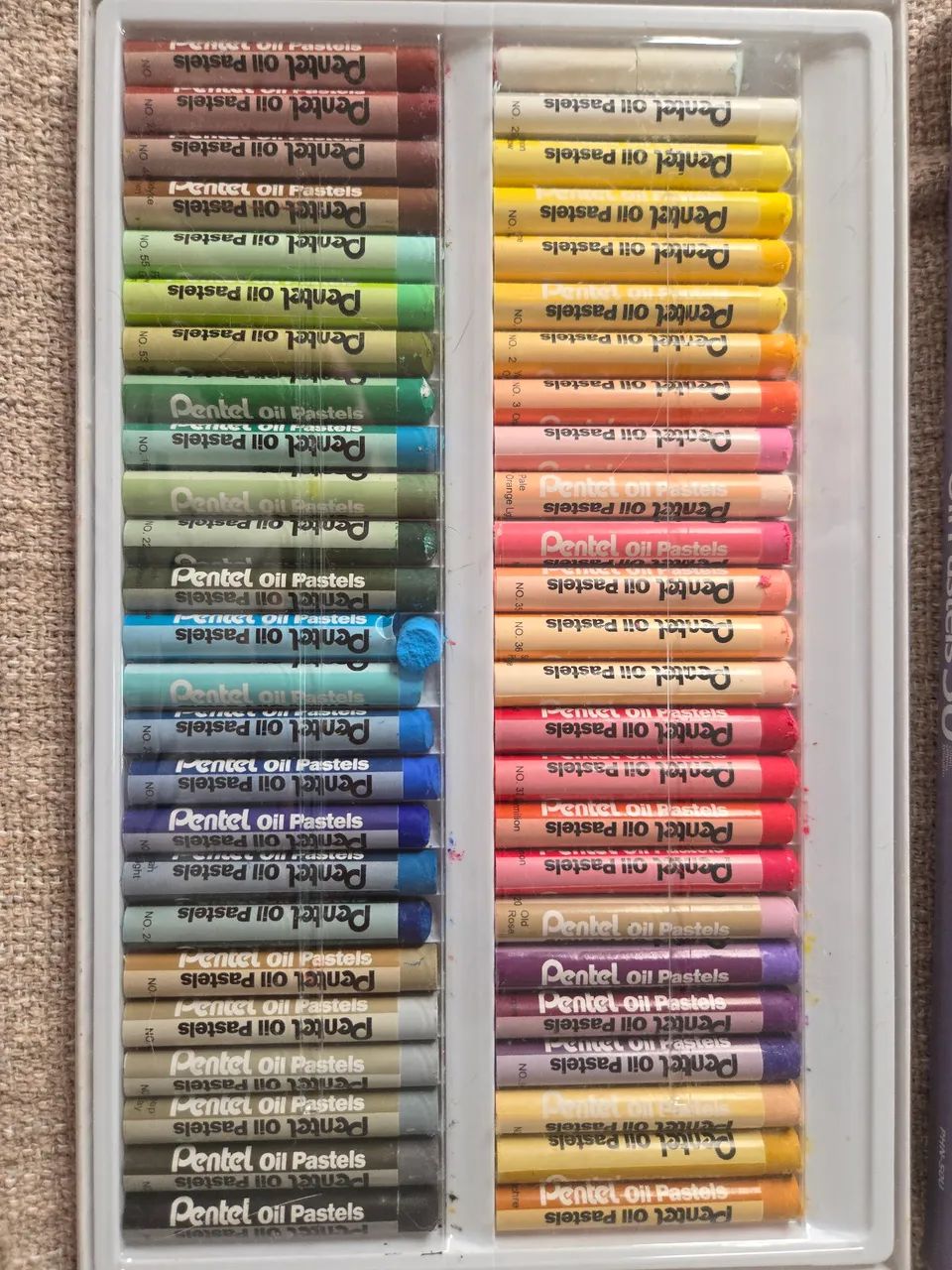 Pastel oleoso pentel - Foto 2