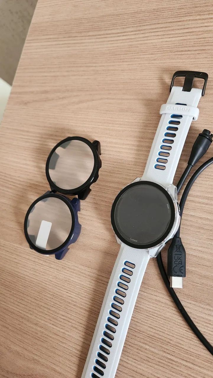 Garmin 265 Branco + 3 cases - Foto 5