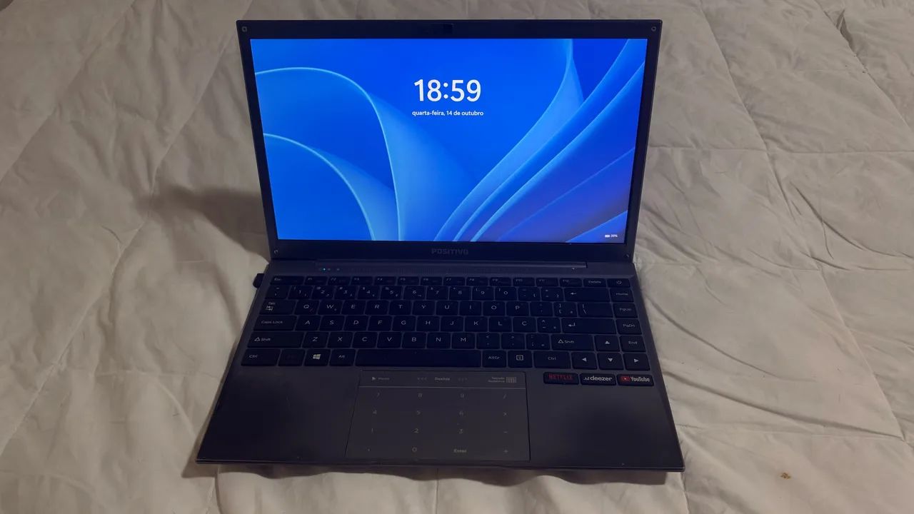 NOTEBOOK MOTION C4500D COM MELHORIAS  - Foto 2