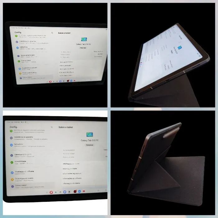 Tablet  Samsung S10 FE 