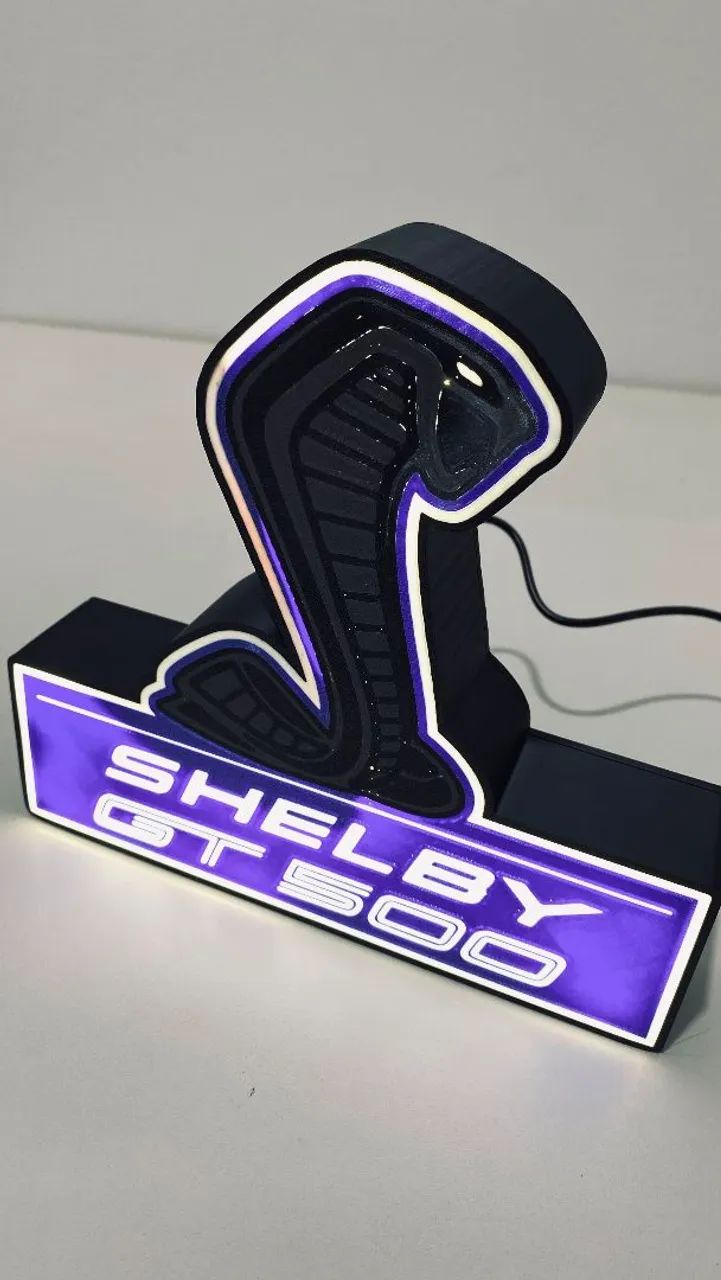 Luminária Shelby GT500 - Foto 2