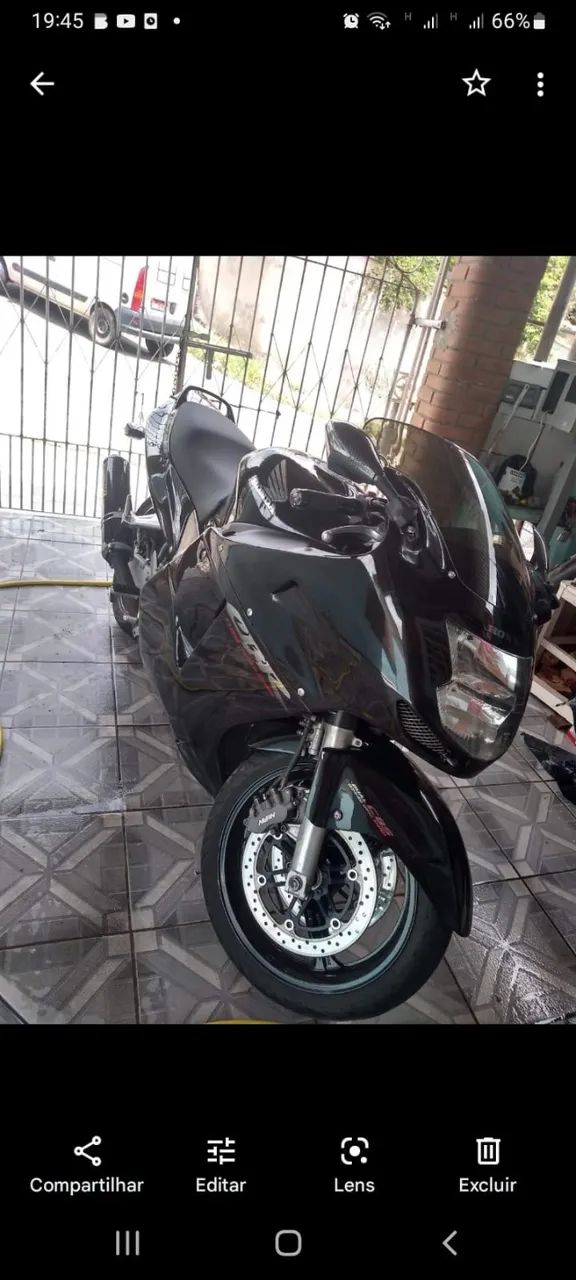 Cbr 1100 super Black Bird - Foto 3