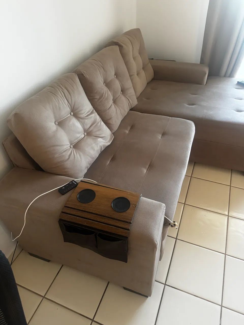 Sofa 3 lugares  - Foto 3