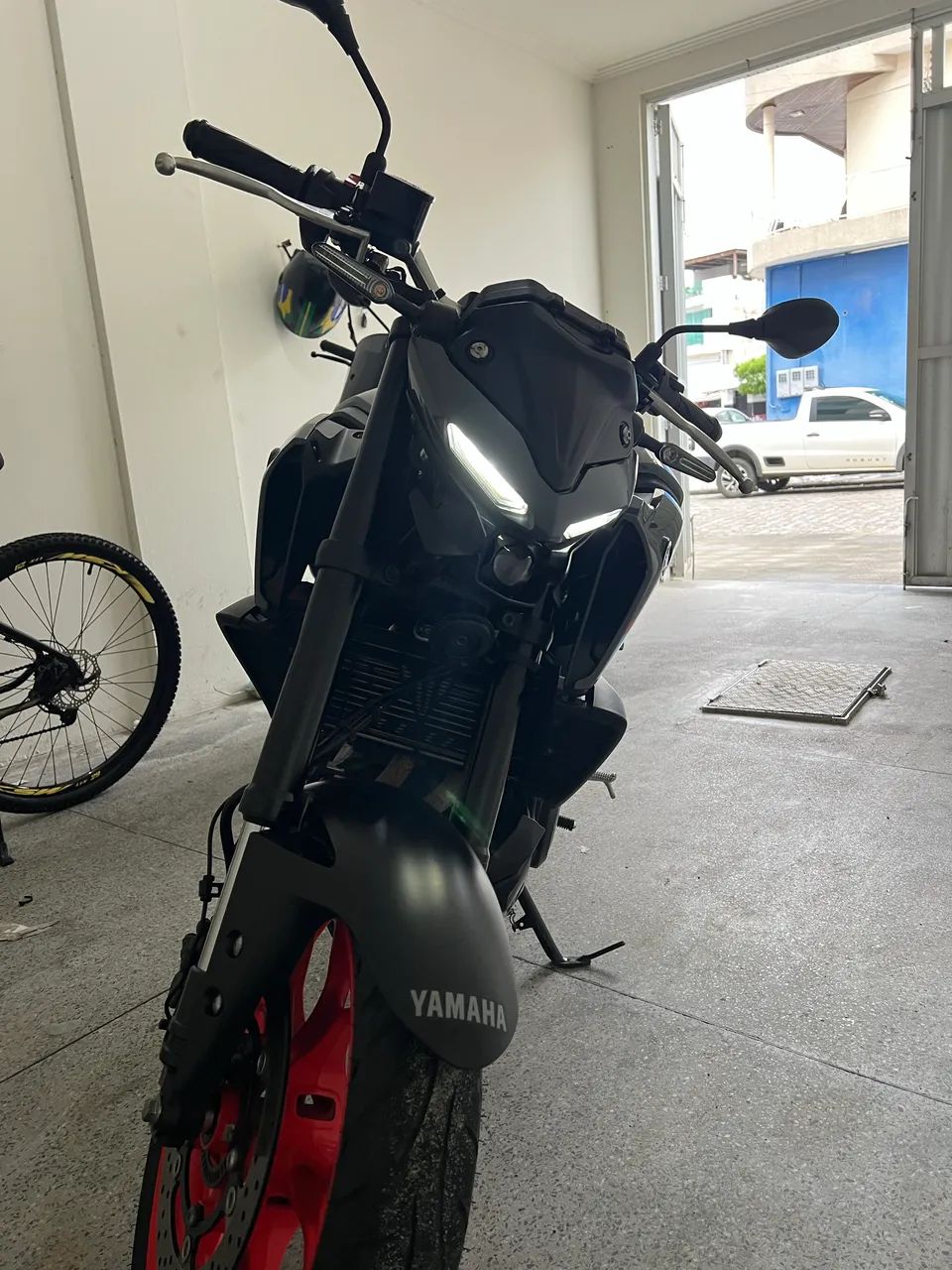Vendo MT03 cinza 2022 - Foto 5