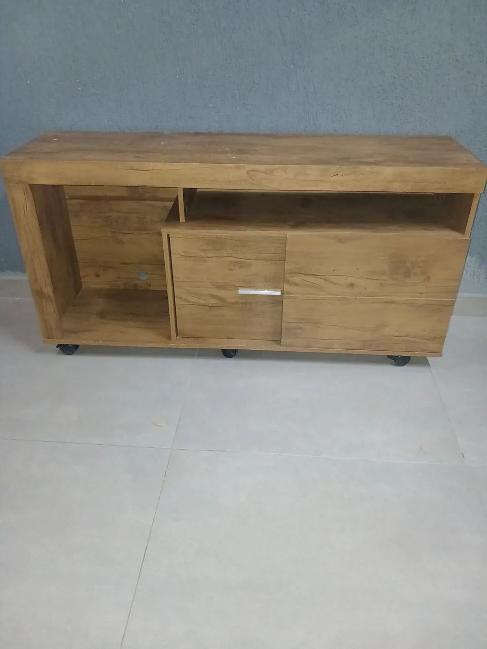 Rack para tv até 55 polegadas em bom estado - Foto 3