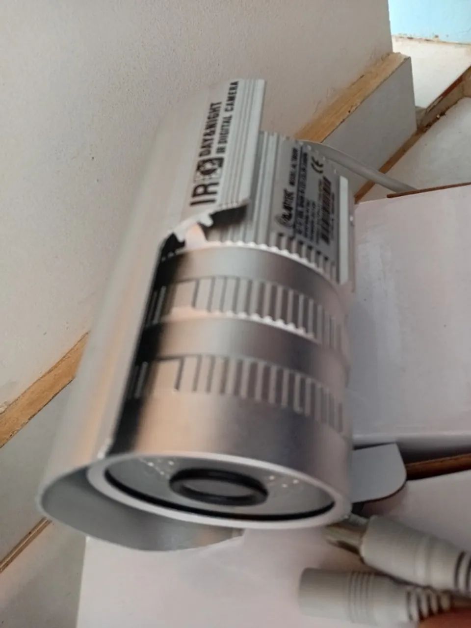 CFTV Luxvision 4 câmeras e fonte - Foto 5