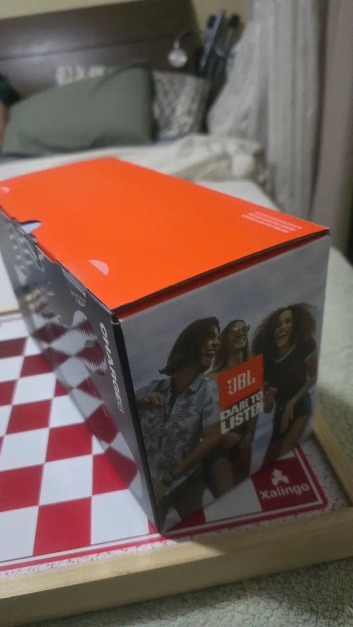.caixa de som JBL charge 6 preta original  - Foto 3