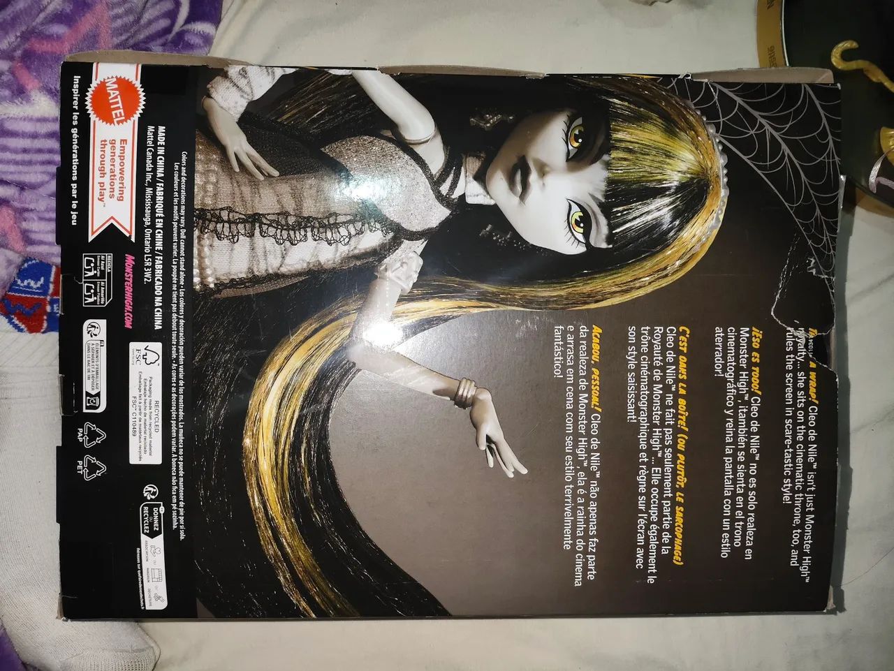 Monster high Cleo Real drama  - Foto 3