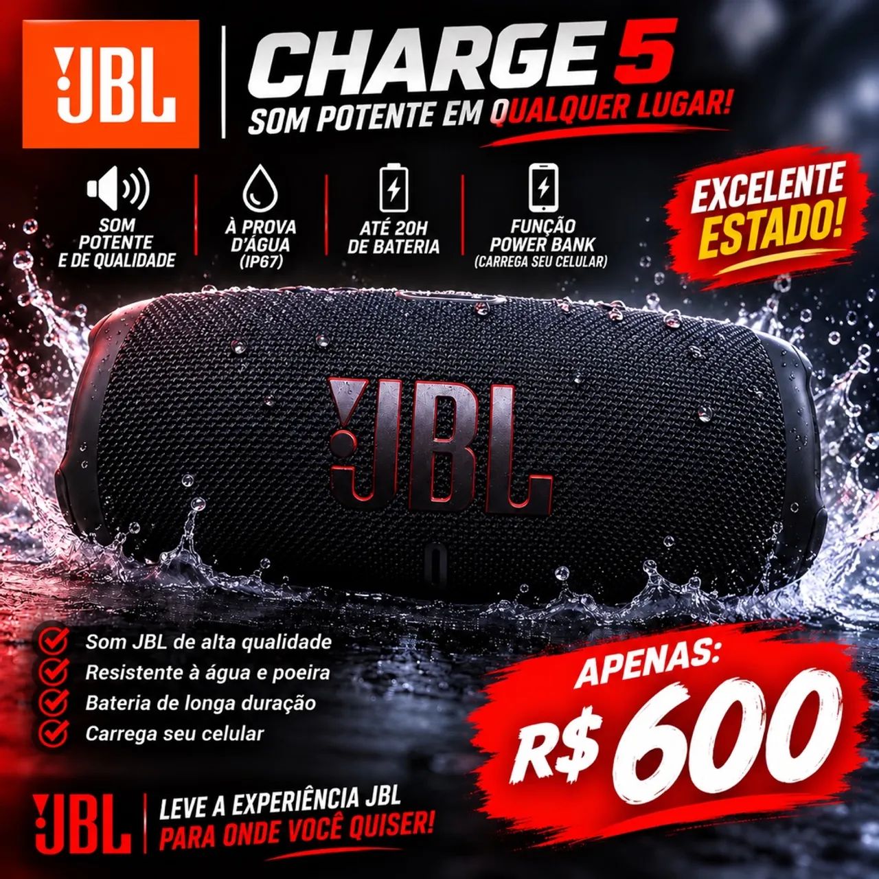 Jbl charge 5