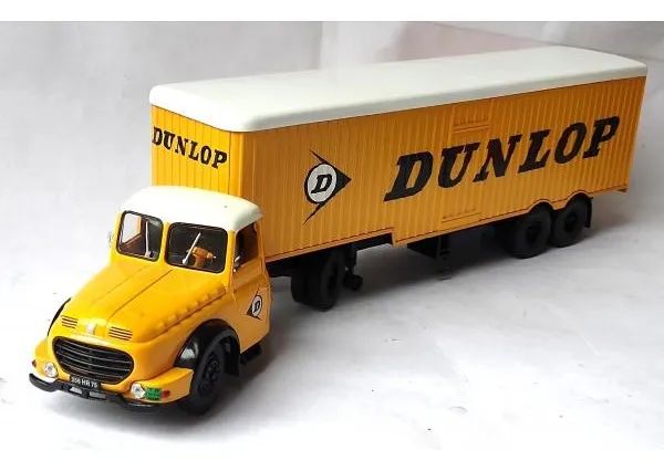 Willeme LD610 Miniature Dunlop Truck Norev 1/43