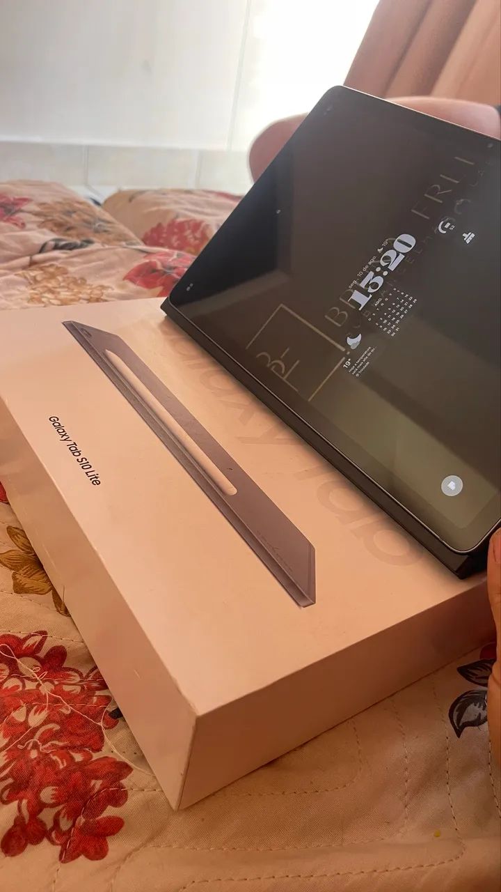 Tablet s10 Lite semi novo  - Foto 4