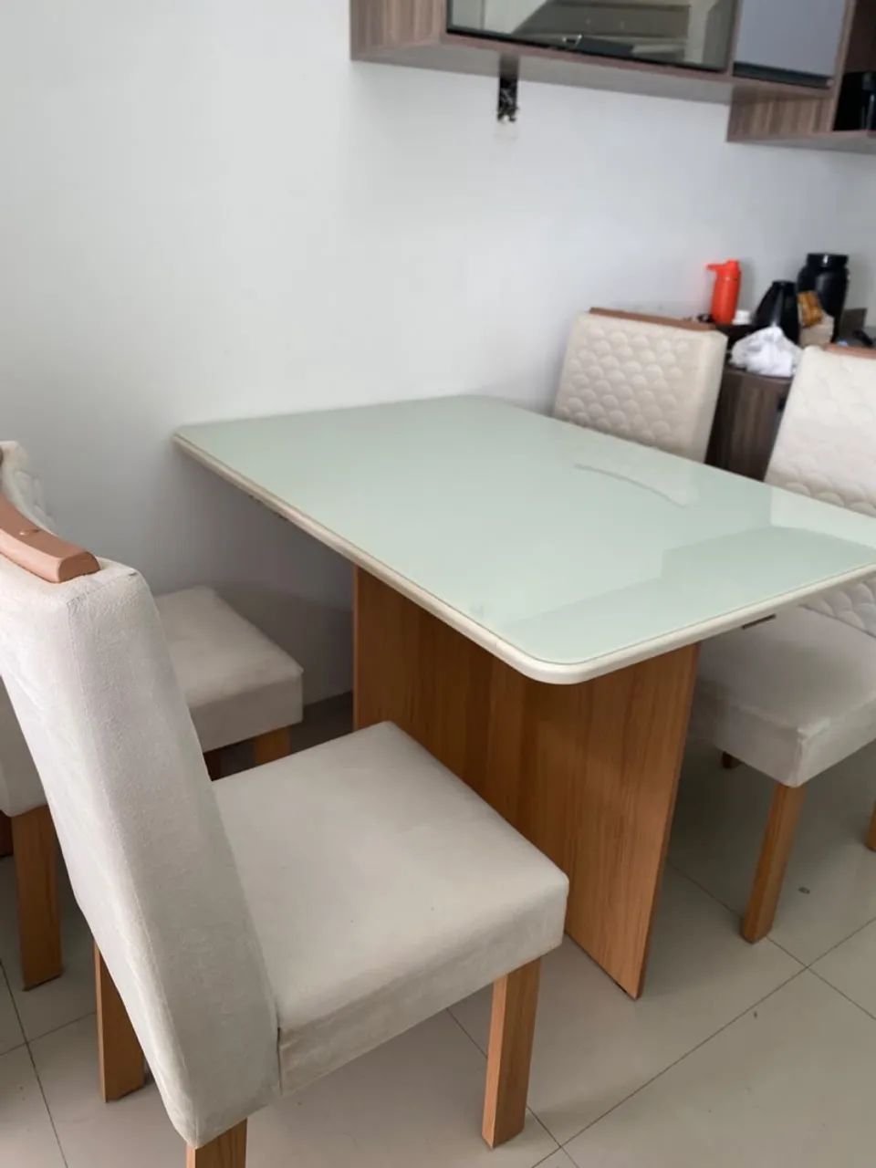 MESA DE JATAR COM 4 CADEIRAS  - Foto 5