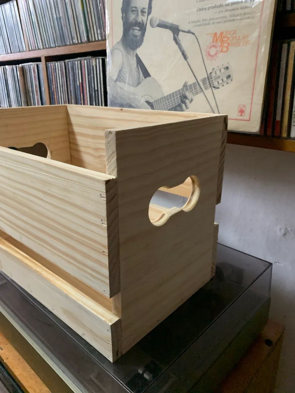 Organizador para discos de vinil - Foto 4