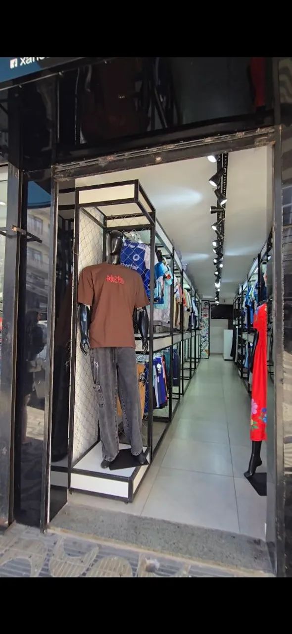 Passo ponto com loja montada