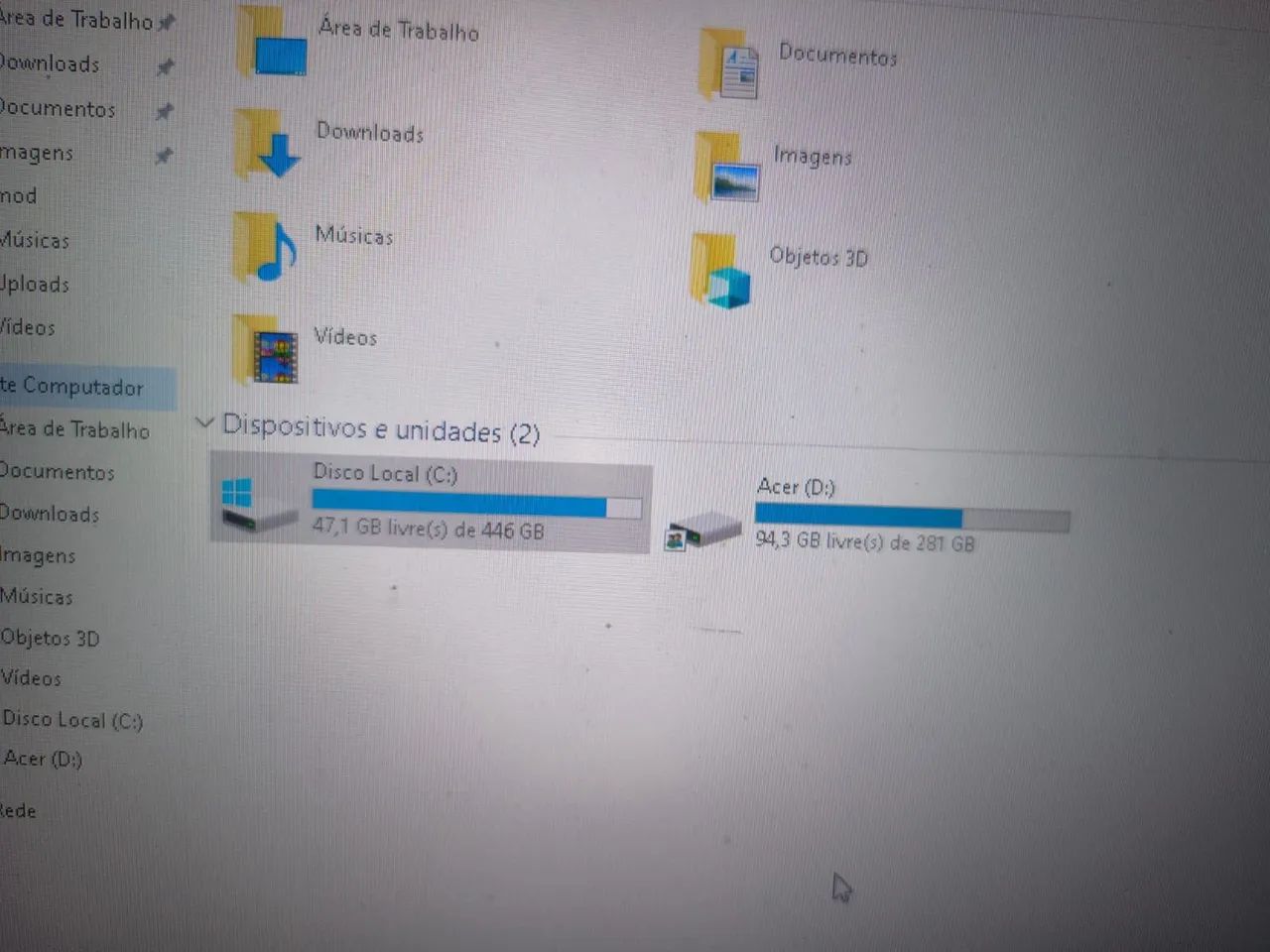 Computador top, para jogos trabalho e estudo. - Foto 3