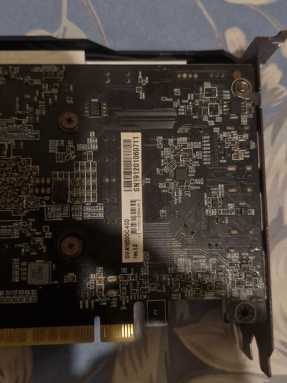 GTX 1650 4GB OC GIGABYTE - Foto 4