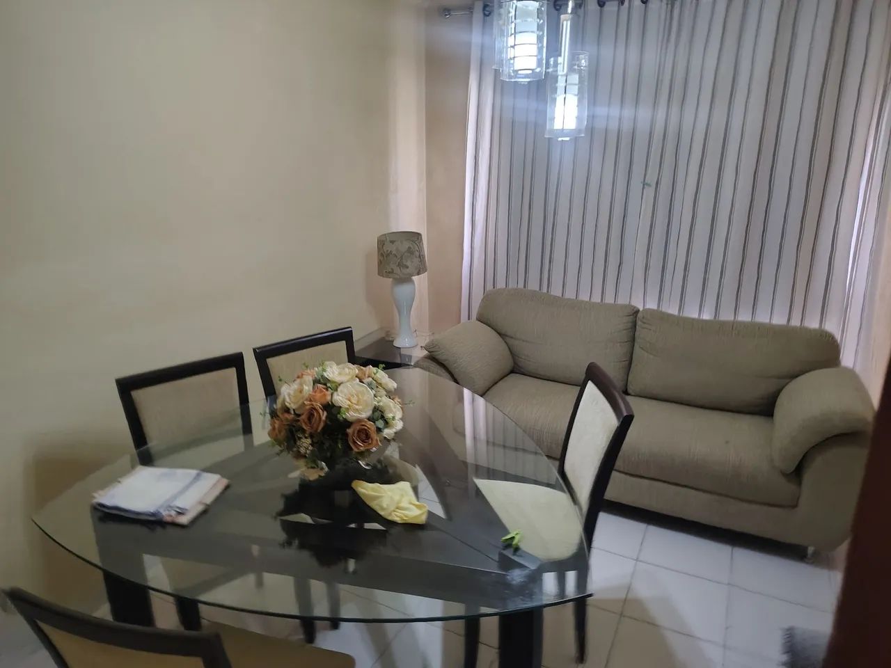 Apartamento no terreo*