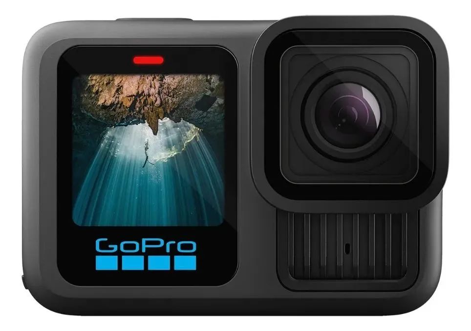 GoPro HERO13 Black Blundle kit com câmera de Ação à prova D'água 10m Câmera  - Foto 2