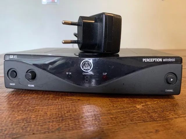 Transmissor AKG SR 45 para instrumentos - Foto 2